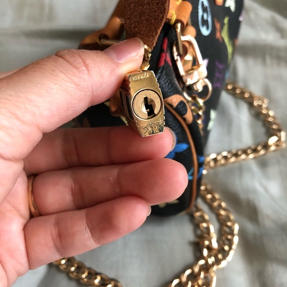 Authentic Louis Vuitton mini speedy multi color - Picture 5 of 8